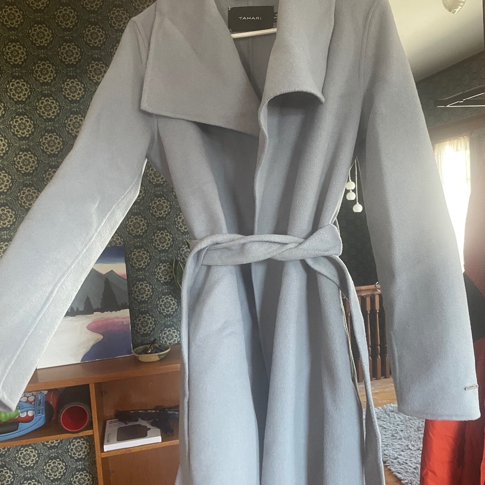 Tahari coat